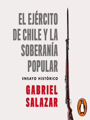 cover image of El ejército de Chile y la soberanía popular